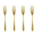 erik bagger a/s Kagegafler Encore Kagegaffel - 4 stk. i Mat guldfarvet, 4 stk., 1