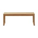 cinas Havebænke Indoor/Outdoor Vega Bænk i Træ, 120 cm, 1
