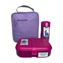 Sistema Madkasser Lunch Time Startpakke - 3 dele i Pink/Purple, 1