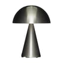Hübsch Bordlamper Mush Bordlampe i Nikkel, 1