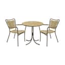 Mandalay Cafésæt Marguerit Cafésæt - 3 dele i mocca, 70 cm, 1