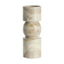 Lene Bjerre Bloklysestage Ellia Stage i Linen, 23 cm, 1
