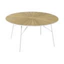 Mandalay Havespiseborde Marguerit Havebord i Hvid, 140 cm, 1