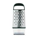 OXO Rivejern Good Grips Rivejern m. opsamler i Sølvfarvet/Sort/klar, 1