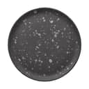 RAW by Aida Middagstallerkener Steaktallerken - Ø 28 cm - Stentøj - Sortspotted i Sort spotted, 1