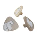 Barbo Toys Til børneværelset Mumi Knager - 3 stk. i Natur, 1