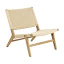 CASA Living Lænestole Carson Lounge stol i Off white, 1