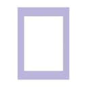 Poster&Frame Plakater Passepartout i Lilla, B29,7 x L42 cm, 1