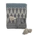 Bloomingville Plaider Milas Plaid i Multifarvet, 1