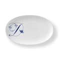 Royal Copenhagen Frokosttallerkener Alfabet Kollektion Tallerken - D i D tallerken, 1