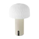 Deluxe Homeart Bordlamper Ikon Copenhagen Ikon Solar LED Bordlampe i Sand, 1