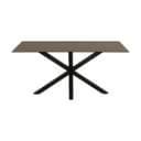 CASA Living Spiseborde Heaven Spisebord i Rustbrun, H75,5 x B160 x L90 cm, 1