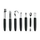 BergHOFF Øvrigt køkkengrej Essentials Garneringsredskaber - 7 stk. i Sort/metal, 1