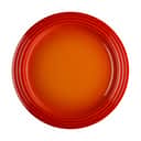 Le Creuset Frokosttallerkener Signature Frokosttallerken i Volcanic, 22 cm, 1