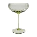 Anna von Lipa Champagneglas Lyon Champagneglas i Grøn, 1