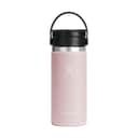 Hydro Flask To go kopper Wide Flex Sip Lid Termoflaske i Lyserød/stål/hvid/rød, 1