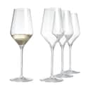 Aida Hvidvinsglas Connoisseur Extravagant Hvidvinsglas - 4 stk. i Klar, 1