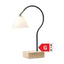 Halo Design Bordlamper Question Bordlampe i Guld/Opal, 1