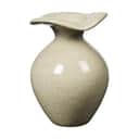 Broste Copenhagen Vaser Florentina Vase i Beige, H14 x Ø9,5 cm, 1
