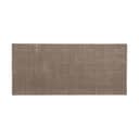 Tica Copenhagen Dørmåtter Uni Color Gulvmåtte i Sand, B67 x L150 cm, 1