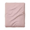 Essenza Lagner Fine Organic Jersey Boxlagen i Blush pink, B200 x L220 cm, 1