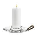 Holmegaard Bloklysestage Design With Light Lysestage i 17 cm, 1