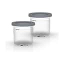 Ninja Opbevaringsglas Creami Bøtte - 2 stk. i Grå, 2 stk., 1
