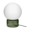 Hübsch Bordlamper Sphere Bordlampe i Hvid/Grøn, 1