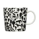 Iittala Krus og kopper med hank Oiva Toikka Collection OTC Krus - Cheetah i Cheetah sort, 30 cl, 1
