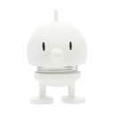 Hoptimist Øvrige figurer Bumble - Soft i White, 7,6 cm, 1