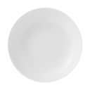 Lyngby Porcelæn Dybe tallerkener Rhombe Dyb Tallerken i Hvid, 20 cm, 1