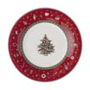 Villeroy & Boch Frokosttallerkener Toy's Delight Tallerken i Rød, 1