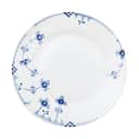 Royal Copenhagen Middagstallerkener Blå Elements Middagstallerken i Koboltblå/hvid, 28 cm, 1