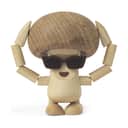 Spring Copenhagen Øvrige figurer Figur - Marvin Mushroom i Natural, 1