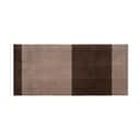 Tica Copenhagen Gulvtæpper Stripes Horisontal Gulvtæppe i Sand/brun, B90 x L200 cm, 1