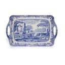 Pimpernel Bakker Blue Italian Serveringsbakke i Blå/Hvid, 1