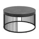 CASA Living Sofaborde Strington Sofabord i Sort, 1