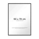 Poster&Frame Spejle Spejl i Sort, B50 x L70 cm, 1