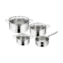 Jamie Oliver by Tefal Grydesæt Cook Smart Grydesæt - 7 dele i Sølv, 1