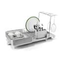 Joseph Joseph Opvaskestativer Extend Steel Plus Extend Steel+ Opvaskestativ i Light Stone, 1