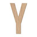 Minifabrikken Vægdekoration Bogstav - Y i Y, 1