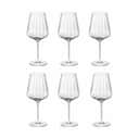 Georg Jensen Hvidvinsglas Bernadotte Hvidvinsglas - 6 stk. i Klar, 43 cl, 1