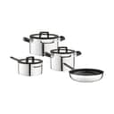BergHOFF Stegepander Uqonic Downdraft Gryde- og pandesæt - 7 dele i Grå, 1