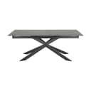 CASA Living Spiseborde Irwine Spisebord i Sort, H76 x B240 x L100 cm, 1