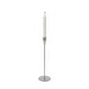 Piet Hein Kronelysestage Jupiter Lysestage i Stål, 29 cm, 1