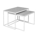 Broste Copenhagen Sideborde Tilde Bord i Grey White, 1