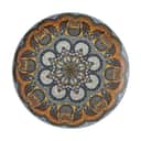 Arthur Krupp Middagstallerkener Mandala Middagstallerken i Mønster B, 27,5 cm, 1
