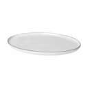 Broste Copenhagen Serveringsfade Salt Ovalt fad i na, 1