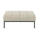 CASA Living Puffer Caix Puff i Beige, 1