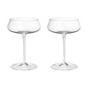 Georg Jensen Cocktailglas Sky Coupe Cocktail Glas - 2 stk. i Klar, 25 cl, 1